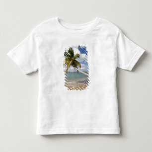 Camiseta De Bebé Playa Coconut Grove en Cades Bay, con St.
