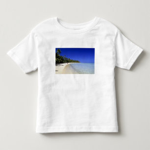 Camiseta De Bebé Playa de arena dorada Islas Cook 8