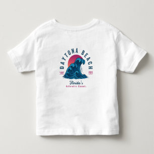 CAMISETA DE BEBÉ PLAYA DE DAYTONA FLORIDA VACACIONES OLAS DE VERANO