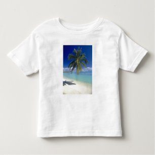 Camiseta De Bebé Playa de Matira en la isla de Bora Bora, Sociedad