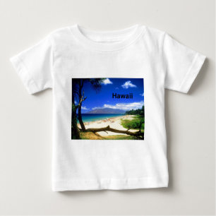 Camiseta De Bebé Playa de Maui Hawaii Kihei (St.K.)