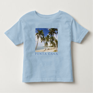 Camiseta De Bebé Playa de Punta Cana   República Dominicana
