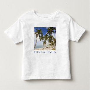 Camiseta De Bebé Playa de Punta Cana   República Dominicana
