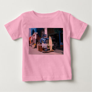 Camiseta De Bebé Playa de Venecia, California