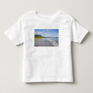 Camiseta De Bebé Playa de Windward, Nevis