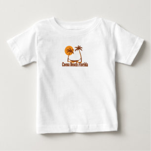 Camiseta De Bebé Playa del cacao - diseño de la playa