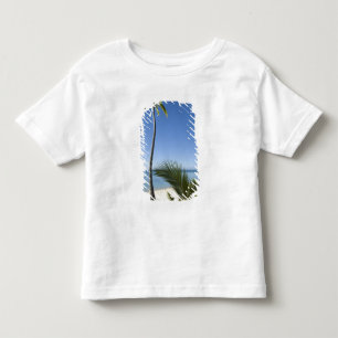 Camiseta De Bebé Playa en la parte continental de Aitutaki, Islas C
