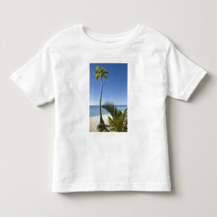 Camiseta De Bebé Playa en la parte continental de Aitutaki, Islas C
