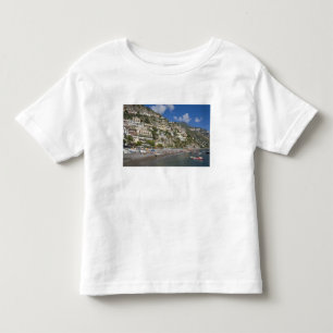 Camiseta De Bebé Playa en Positano, Campania, Italia
