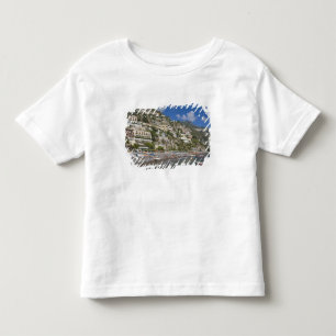 Camiseta De Bebé Playa en Positano, Campania, Italia