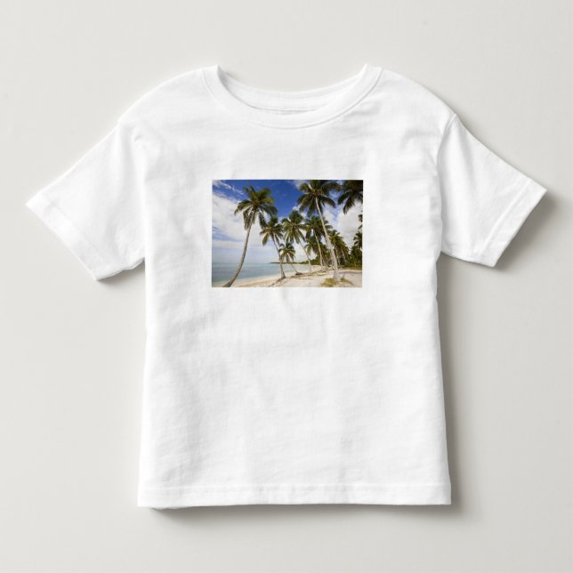 Camiseta De Bebé Playa en Punta Cana (Anverso)