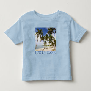 Camiseta De Bebé Playa en Punta Cana   República Dominicana