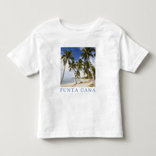 Camiseta De Bebé Playa en Punta Cana   República Dominicana