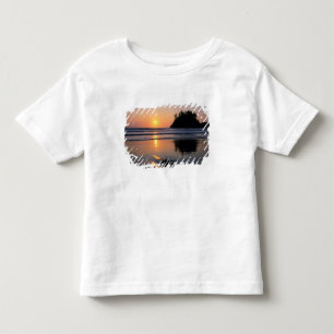 Camiseta De Bebé Playa Estatal Trinidad, California. EE. UU. Mar