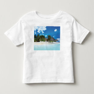 Camiseta De Bebé Playa exótica