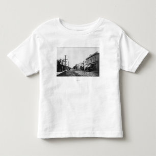 Camiseta De Bebé Playa, fotografía de la opinión de calle princip