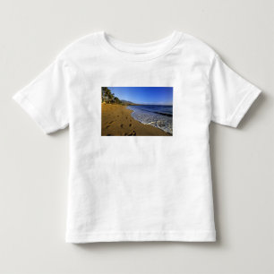 Camiseta De Bebé playa Kaanapali, Maui, Hawái, EE. UU.