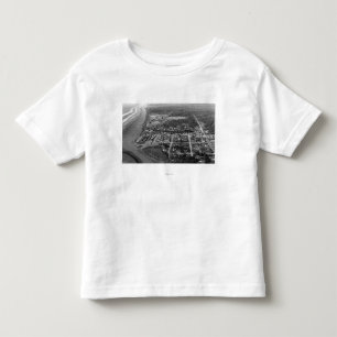 Camiseta De Bebé Playa pacífica, WA - fotografía de la visión a