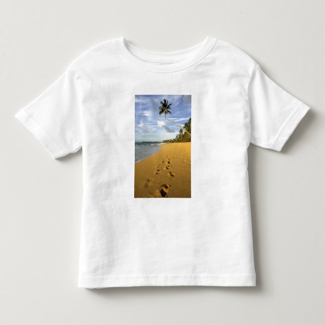 Camiseta De Bebé Playa Puerto Rico (Anverso)