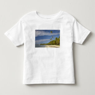 Camiseta De Bebé Playa y palmeras, Plantation Island Resort