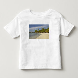 Camiseta De Bebé Playa y palmeras, Plantation Island Resort