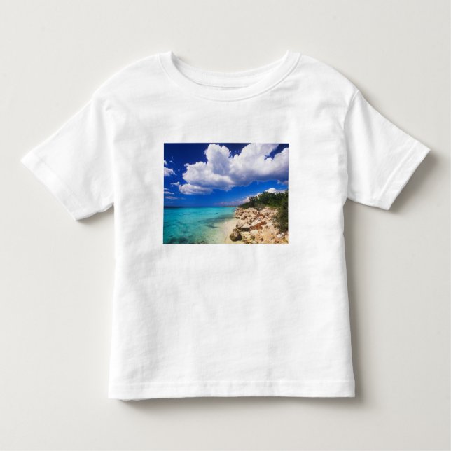 Camiseta De Bebé Playas, Barahona, República Dominicana, 2 (Anverso)
