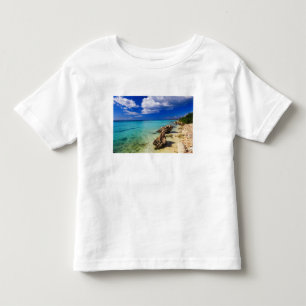 Camiseta De Bebé Playas, Barahona, República Dominicana, 3
