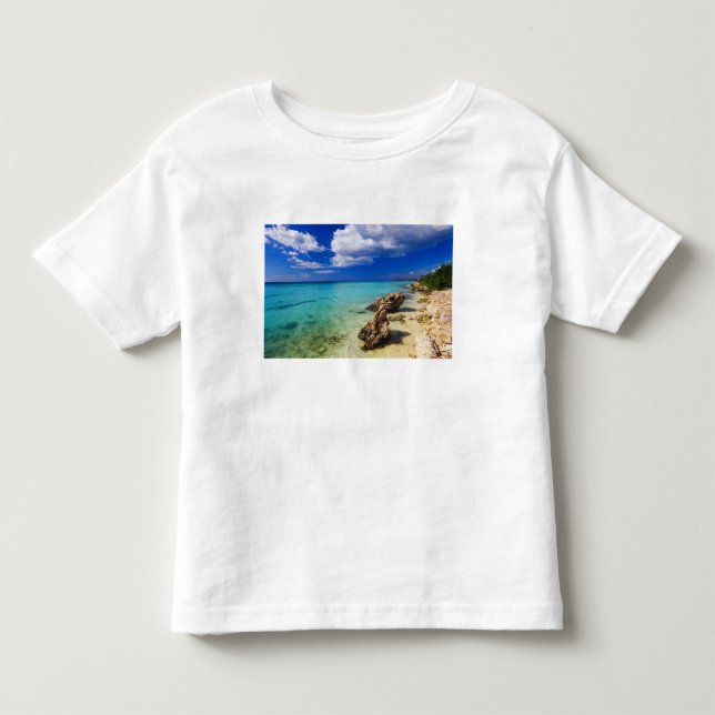 Camiseta De Bebé Playas, Barahona, República Dominicana, 3 (Anverso)