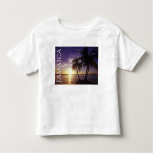 Camiseta De Bebé Playas de Negril Jamaica