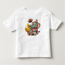 Playas: Elefante Personalizado y pato