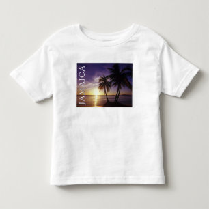 Camiseta De Bebé Playas en Negril Jamaica