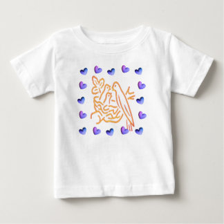 Camiseta De Bebé PlayeraBebéManosOración