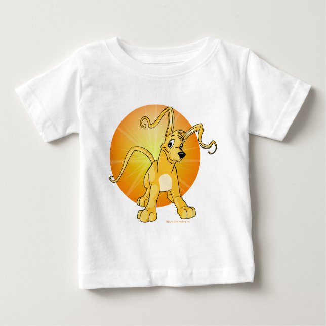Camiseta De Bebé Playful yellow Gelert (Anverso)