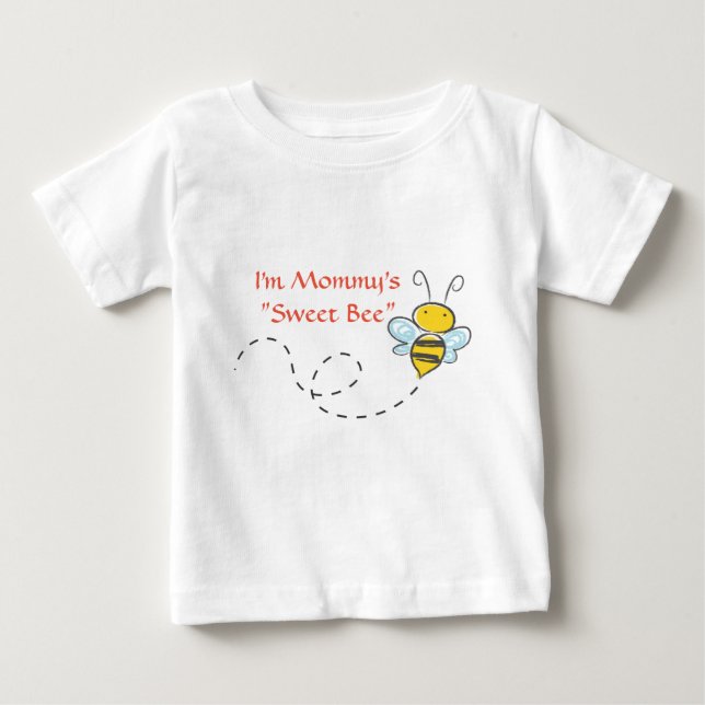 Camiseta De Bebé Playous Bumblebee Sweet Bee (Anverso)