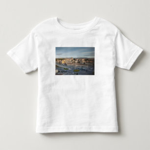 Camiseta De Bebé Plaza de Artillería con El Acueducto