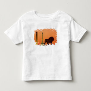 Camiseta De Bebé Plaza de la Concordia; Torre Eiffel; Obelisco;