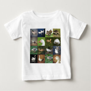 Camiseta De Bebé Plaza de la fotografía - Aves