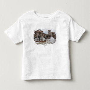 Camiseta De Bebé Plaza De La Virgin y Basilica De Virgen