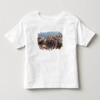 Camiseta De Bebé Plaza de toros y puerto de Malagueta del La
