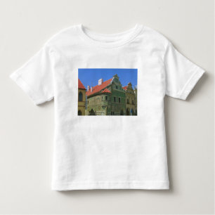 Camiseta De Bebé Plaza del casco antiguo rodeada por el siglo XVI