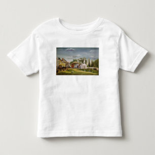 Camiseta De Bebé Plaza del mercado, Germantown, Pennsylvania