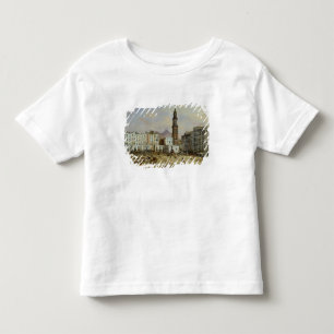 Camiseta De Bebé Plaza Mazaniello, Nápoles