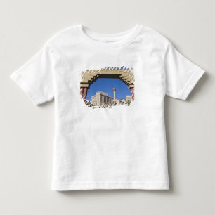 Camiseta De Bebé Plaza Olímpica y Calgary Tower, Alberta, Canadá