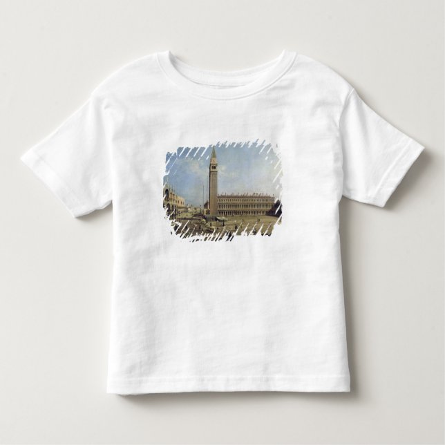 Camiseta De Bebé Plaza San Marco, Venecia (Anverso)