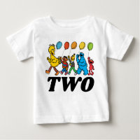 Plaza Sésamo | 2 Globos de cumpleaños