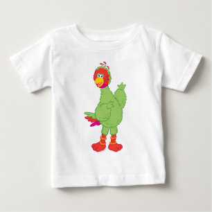 Camiseta De Bebé Plaza Sésamo Abelardo Montoya