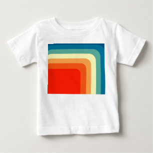 Camiseta De Bebé Plazas de los años 1970