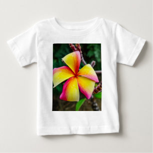 Camiseta De Bebé Plumeria rubra