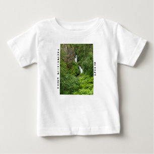 Camiseta De Bebé Plush Thunderbird Pintura Artística