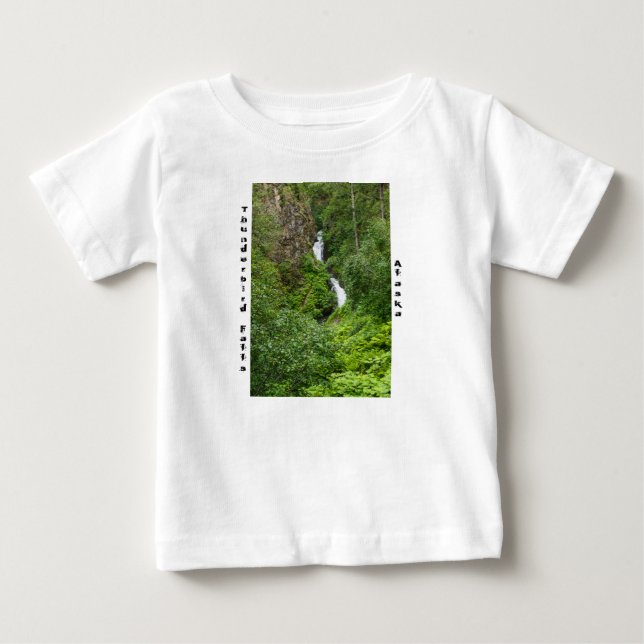 Camiseta De Bebé Plush Thunderbird Pintura Artística (Anverso)